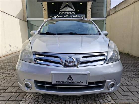 NISSAN LIVINA 1.8 SL 16V FLEX 4P AUTOMÁTICO NISSAN LIVINA 1.8 SL 16V FLEX 4P AUTOMÁTICO